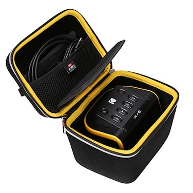 FBLFOBELI Portable Storage Case Compatible for KODAK Slide N SCAN Film and Slide Scan with Large 5 LCD Screen EVA Hard Travel Protective Container Bag Shockproof Case Only