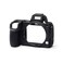 easyCover Silicone Camera case Protection for Your cameraNikon Z5 Z6 II Z7 II Black