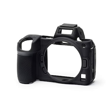 easyCover Silicone Camera case Protection for Your cameraNikon Z5 Z6 II Z7 II Black