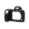easyCover Silicone Camera case Protection for Your cameraNikon Z5 Z6 II Z7 II Black