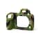 easyCover Camera Case Silicone Protection Cover for Nikon Z5 Z6 Mark II Z7 Mark II Camouflage