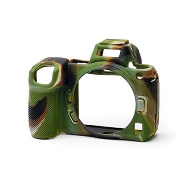 easyCover Camera Case Silicone Protection Cover for Nikon Z5 Z6 Mark II Z7 Mark II Camouflage