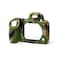 easyCover Camera Case Silicone Protection Cover for Nikon Z5 Z6 Mark II Z7 Mark II Camouflage