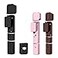 BRDRC Pocket 3 Silicone Cover For Xtra Muse Protective Case Lens Protector ScratchResistant Sleeve Skin Compatible with DJI OSMO Pocket 3 Creator ComboXtra Muse Accessories Black