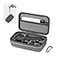 BRDRC Osmo Mobile 7P 8 Case PU Leather Portable Storage OM 7P Case Travel Carrying Bag for DJI OM 77P8 Gimbal Stabilizer for DJI Mic Mini Accessories