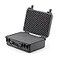 GT Tools Waterproof Hard Case Crushproof Dustproof Foam Protection Pressure Equalization Valve Portable Protective Storage Box for Travel Hunting Military Tactical 19Inch Black