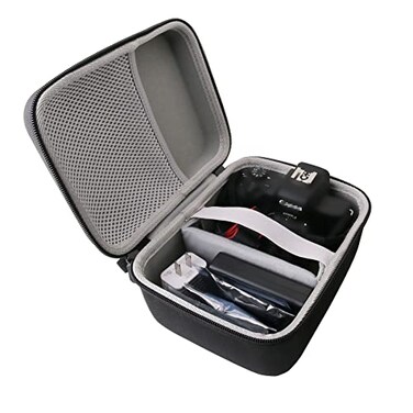 WERJIA Hard Carrying Case Compatible with Canon EOS M50EOS M50 Mark II Mirrorless Vlogging Camera Kit