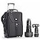 Think Tank Airport TakeOff V2 2 Wheel Rolling CarryOn Camera Shoulder Bag for Photography and Video Equipment Black