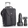 Think Tank Airport TakeOff V2 2 Wheel Rolling CarryOn Camera Shoulder Bag for Photography and Video Equipment Black