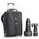 Think Tank Airport TakeOff V2 2 Wheel Rolling CarryOn Camera Shoulder Bag for Photography and Video Equipment Black