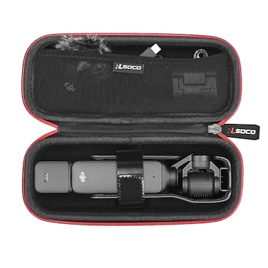 RLSOCO Hard Case for DJI Osmo Pocket 4Osmo Pocket 3 Creator Combo Compact Design with YKK Zipper Scratch Protection Case Only