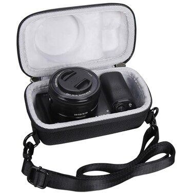 Aproca Case Compatible with Sony Alpha a6400 Alpha a6700 Alpha a6000 Mirrorless Digital Camera Portable Storage Bag for Accessories Case Only