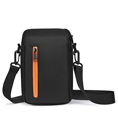 S-ZONE SZONE Camera Bag Waterproof Shockproof Lens Case Camera Insert Bag Practical Padded DSLR SLR Camera Protection Insert Bag Lens Cases for Mirrorless Lens Cable Accessories Black Small Casual