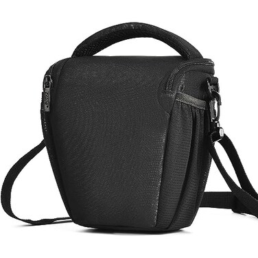 CADeN DSLRSLR Camera Shoulder Bag Case with Adjustable Shoulder Strap Compatible for Nikon Canon Sony Mirrorless Cameras Waterproof Small