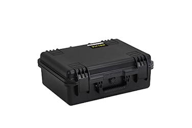 MEIJIA Premium Waterproof Hard Compact Camera Case with customizable fit foamFull Protection with LightConvenient Design193x1525x73Elegant Black