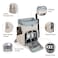 BAGSMART Camera Backpack DSLR Camera Bag Backpacks for Photographers Waterproof AntiTheft Photography Backpack with 15 Inch Laptop Compartment Tripod Holder Ivory White