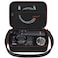 Canboc Carrying Camera Case for Sony ZV1F ZV1 ZV1 II Vlog Digital Camera Vlogger Accessory Kit Tripod Travel Storage Bag with Strap Mesh Pocket fit Cable Black Case Only