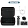 Canboc Carrying Camera Case for Sony ZV1F ZV1 ZV1 II Vlog Digital Camera Vlogger Accessory Kit Tripod Travel Storage Bag with Strap Mesh Pocket fit Cable Black Case Only