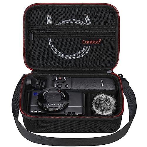 Canboc Canboc Carrying Camera Case For Sony ZV1f ZV1 ZV1 Ii