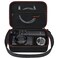 Canboc Carrying Camera Case for Sony ZV1F ZV1 ZV1 II Vlog Digital Camera Vlogger Accessory Kit Tripod Travel Storage Bag with Strap Mesh Pocket fit Cable Black Case Only