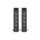 Zero9 Holsters Model 2007 Body Cam Case Compatible with Axon Body 3 Black Basketweave Molle Lok