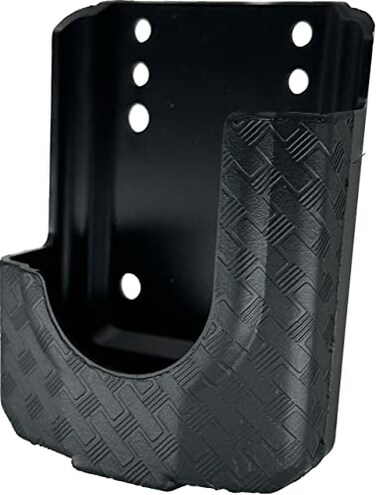 Zero9 Holsters Model 2007 Body Cam Case Compatible with Axon Body 3 Black Basketweave Molle Lok