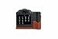 BMAOLLONGB X2D 100C Camera Case BolinUS Handmade Genuine Real Leather Half Camera Case Bag Cover for Hasselblad X2D 100C Camera Bottom Opening Version Hand Strap Brown