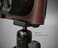 LIM'S LIMS Genuine Italy Leather Camera Half Case Metal Grip Dovetail Plate for Leica Q3 Brown