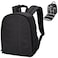 Lizbin Camera Backpack Professional Camera Bag for DSLRSLR Mirrorless Camera Photography Backpack Case for Women Men Photographers Camera Case Compatible with Canon Nikon Sony Digital Lens Grey