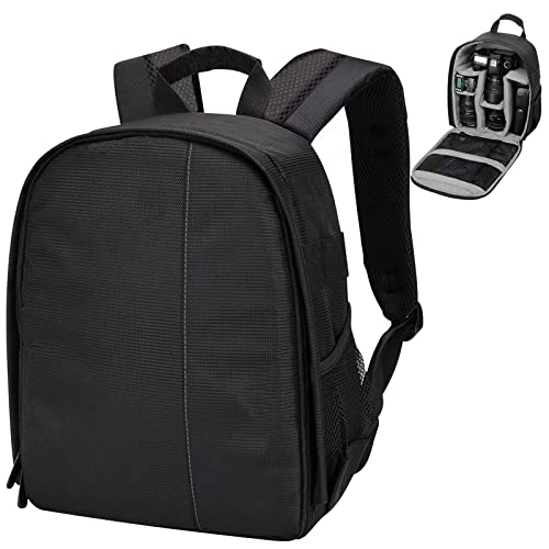 Lizbin Lizbin Camera Backpack grey