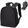 Lizbin Camera Backpack Professional Camera Bag for DSLRSLR Mirrorless Camera Photography Backpack Case for Women Men Photographers Camera Case Compatible with Canon Nikon Sony Digital Lens Grey