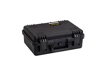 MEIJIA Premium Waterproof Hard Compact Camera Case with customizable fit foamFull Protection with LightConvenient Design183x134x67Elegant Black
