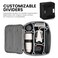 NANUK NCubik 17M Camera Bag Insert Medium WaterResistant Cube Shockproof Protective Camera Insert for Backpack Perfect for Tech Gear Accessories 114 x 133 x 66