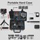 Lekufee Travel Waterproof Hard Case for Insta360 Ace Pro 2 Action Camera and AccessoriesCase Only