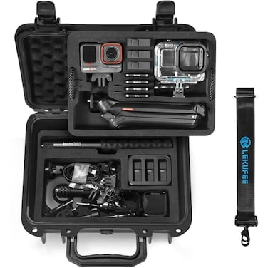 Lekufee Travel Waterproof Hard Case for Insta360 Ace Pro 2 Action Camera and AccessoriesCase Only