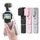 BRDRC Pocket 3 Silicone Cover For Xtra Muse Protective Case Lens Protector ScratchResistant Sleeve Skin Compatible with DJI OSMO Pocket 3 Creator ComboXtra Muse Accessories Grey