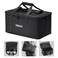 ULANZI Carrying Bag with Movable Foam Padded for Studio Light Light Stands Mini Softboxes Durable Oxford Cloth Transit Bag Travel Case with Shoulder Strap Handle 1713 x 1083 x 827OM01
