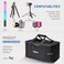 ULANZI Carrying Bag with Movable Foam Padded for Studio Light Light Stands Mini Softboxes Durable Oxford Cloth Transit Bag Travel Case with Shoulder Strap Handle 1713 x 1083 x 827OM01