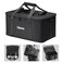 ULANZI Carrying Bag with Movable Foam Padded for Studio Light Light Stands Mini Softboxes Durable Oxford Cloth Transit Bag Travel Case with Shoulder Strap Handle 1713 x 1083 x 827OM01