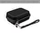 Senvitate Digital Camera Case Compatible with Kodak PixProCanon PowerShotSony DSC Hard Shell Camera Protective Carrying Bag for CableSD Card Black