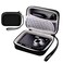 Senvitate Digital Camera Case Compatible with Kodak PixProCanon PowerShotSony DSC Hard Shell Camera Protective Carrying Bag for CableSD Card Black