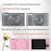 SZHSYJY Camera Case for Canon PowerShot SX740 SX730 Digital CameraSoft Silicone Protective Bag Removable Lens CoverAntiScratch Slim Fit Lightweight Protective CasePink