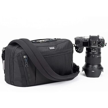 Think Tank PressPass 10 Crossbody 65 Liter Shoulder Bag and Belt Pack for Cameras and Lenses
