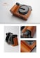 Uchandmade Handmade Genuine Leather Camera Half Case for Hasselblad X2D Top Layer Cowhide Body Metal Base Plate Hand Shank 3in1 Design Brownmbox