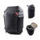 PGYTECH Camera Top Loader DSLRSLRMirrorless Cameras and Lenses with Adjustable Shoulder Strap Expandable Organizing Pockets for NikonCanonSony Mirrorless Cameras Waterproof