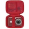 Lebakort Storage Case Compatible with KODAK PIXPRO Friendly Zoom FZ45 FZ55 16MP Digital Camera Red Case