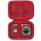 Lebakort Storage Case Compatible with KODAK PIXPRO Friendly Zoom FZ45 FZ55 16MP Digital Camera Red Case