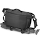 TAAOKA Camera Sling Bag Waterproof Camera Case with Tripod Holder DSLRSLRMirrorless Cameras Shoulder Bag Crossbody Camera Bags for Photography Black