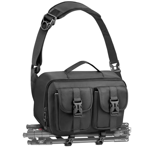 Taaoka Taaoka Camera Sling Bag With Tripod Holder