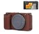 Pocoukate Camera Case for Sony ZVE10 ZVE10L Vlog Style Alpha ZVE10 ZVE10L Digital Camera AntiScratch Slim Fit Soft DSLR Camera Sleeve with Screen Protector Coffee